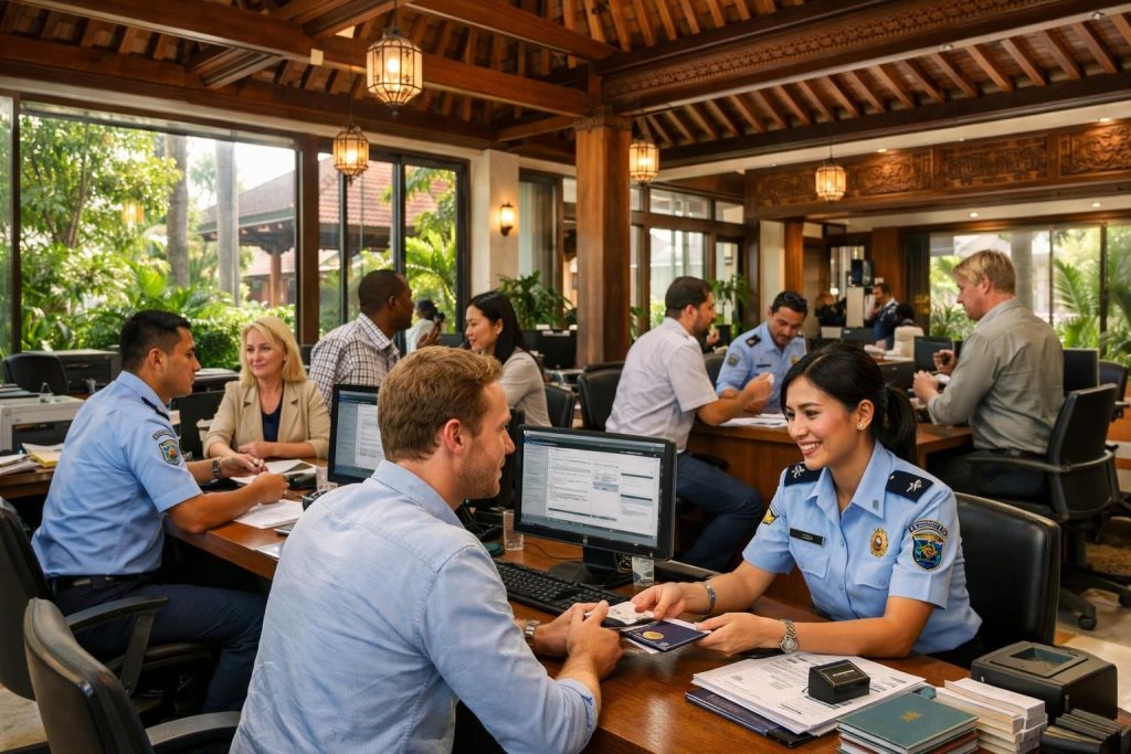 agen imigrasi terpercaya di yogyakarta yang menyediakan layanan relokasi dan instalasi ekspatriat dengan proses cepat dan mudah.