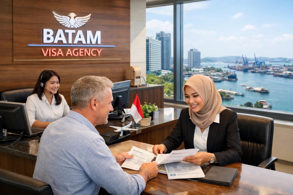 agen visa profesional di batam yang melayani ekspatriat bekerja di indonesia dengan proses cepat dan terpercaya.