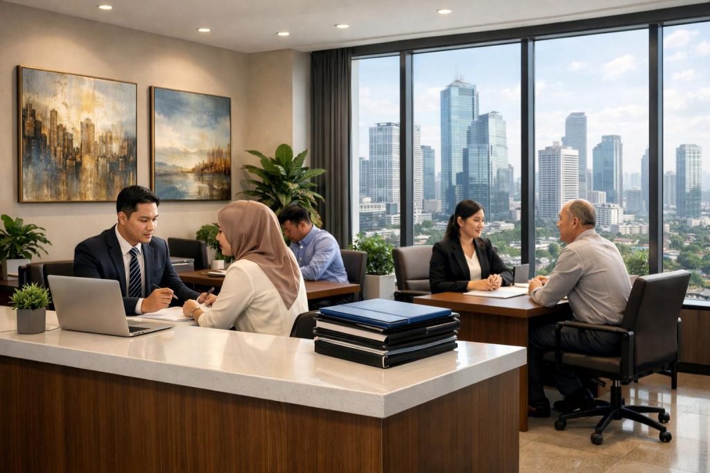 kantor konsultan imigrasi terpercaya di jakarta yang membantu pendirian perusahaan dengan layanan profesional dan cepat.