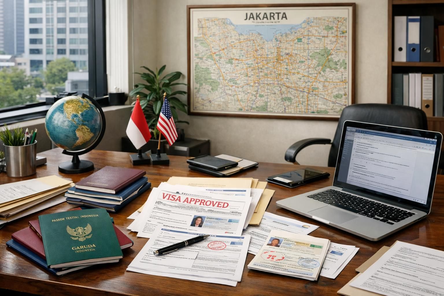 layanan konsultan imigrasi profesional di jakarta untuk membantu orang asing dalam proses visa, izin tinggal, dan kepatuhan hukum imigrasi dengan mudah dan cepat.