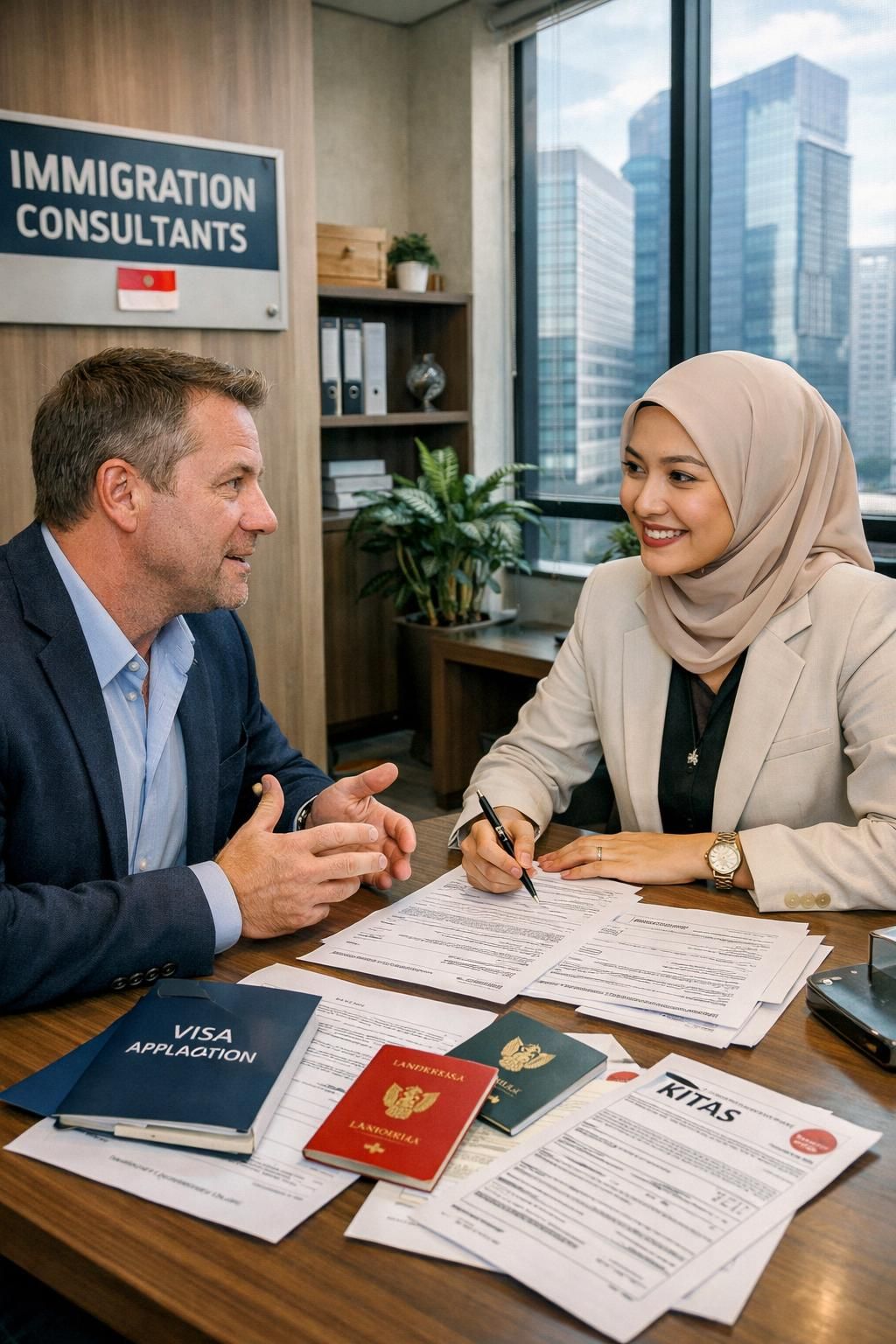 jasa konsultan imigrasi terpercaya di jakarta yang khusus melayani pengusaha asing untuk mempermudah proses visa dan izin tinggal.
