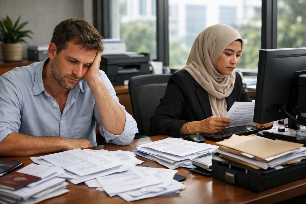 pelajari durasi proses pengurusan kitas melalui agen terpercaya di jakarta dan bagaimana mempercepat prosedurnya secara efisien.