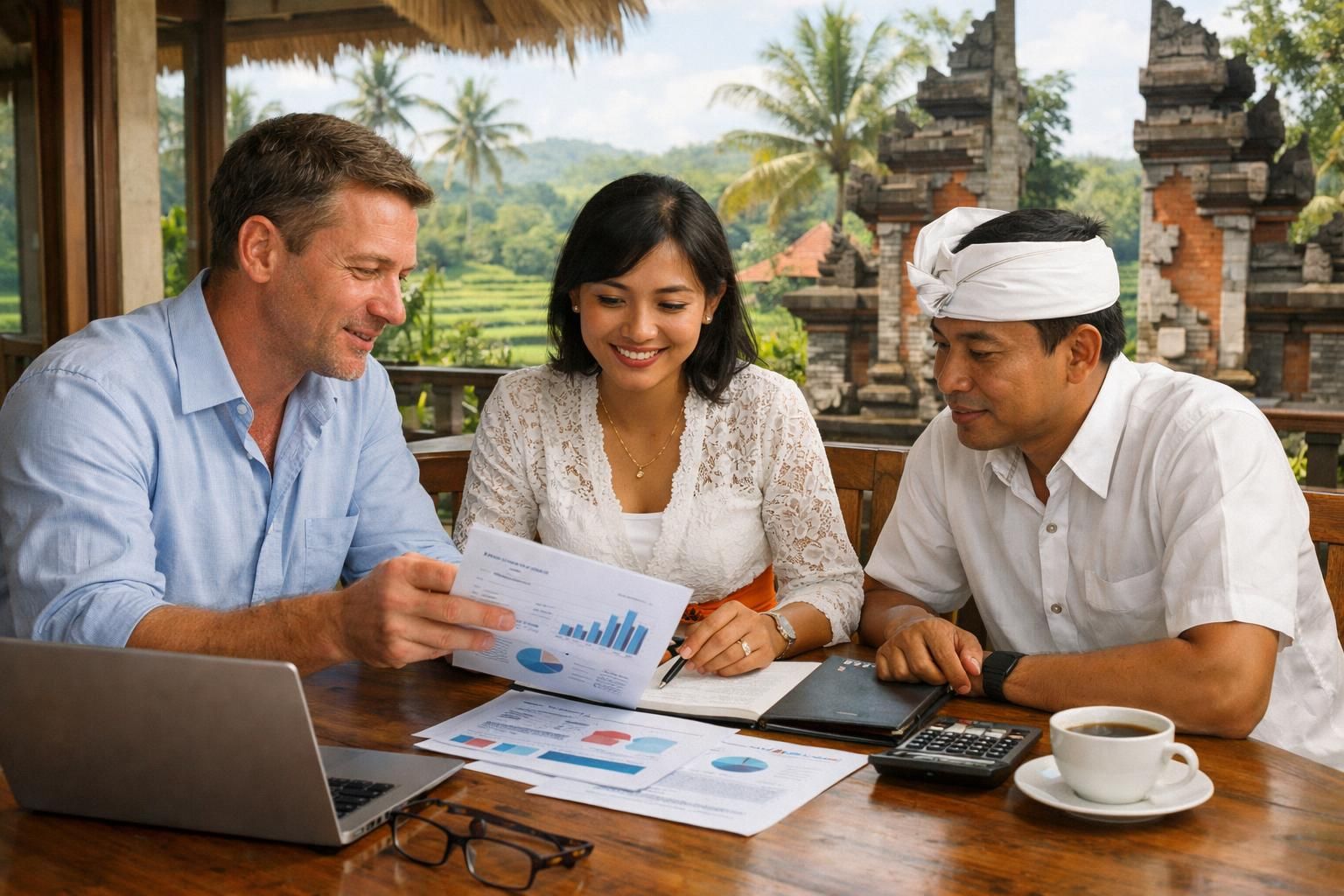 layanan pendampingan profesional untuk investor ekspatriat di bali, membantu proses investasi dengan mudah dan efektif.