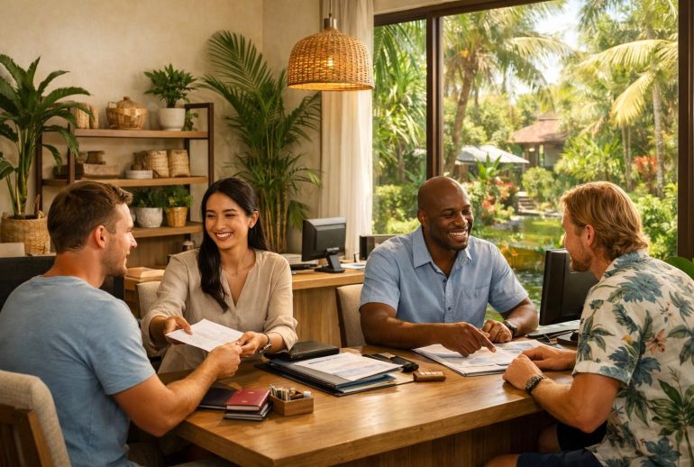 agen visa tinggal jangka panjang di bali yang terpercaya untuk ekspatriat, membantu proses pengajuan visa dengan mudah dan cepat.