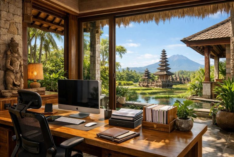 layanan kantor konsultan kitas di bali yang terpercaya untuk membantu ekspatriat dalam pengurusan izin tinggal dengan mudah dan cepat.